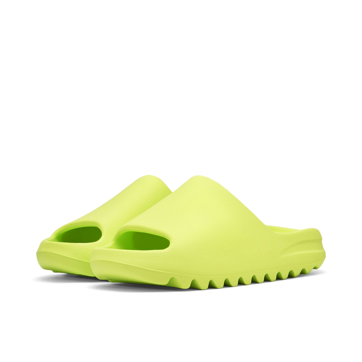 Yeezy Slide 'Glow Green'