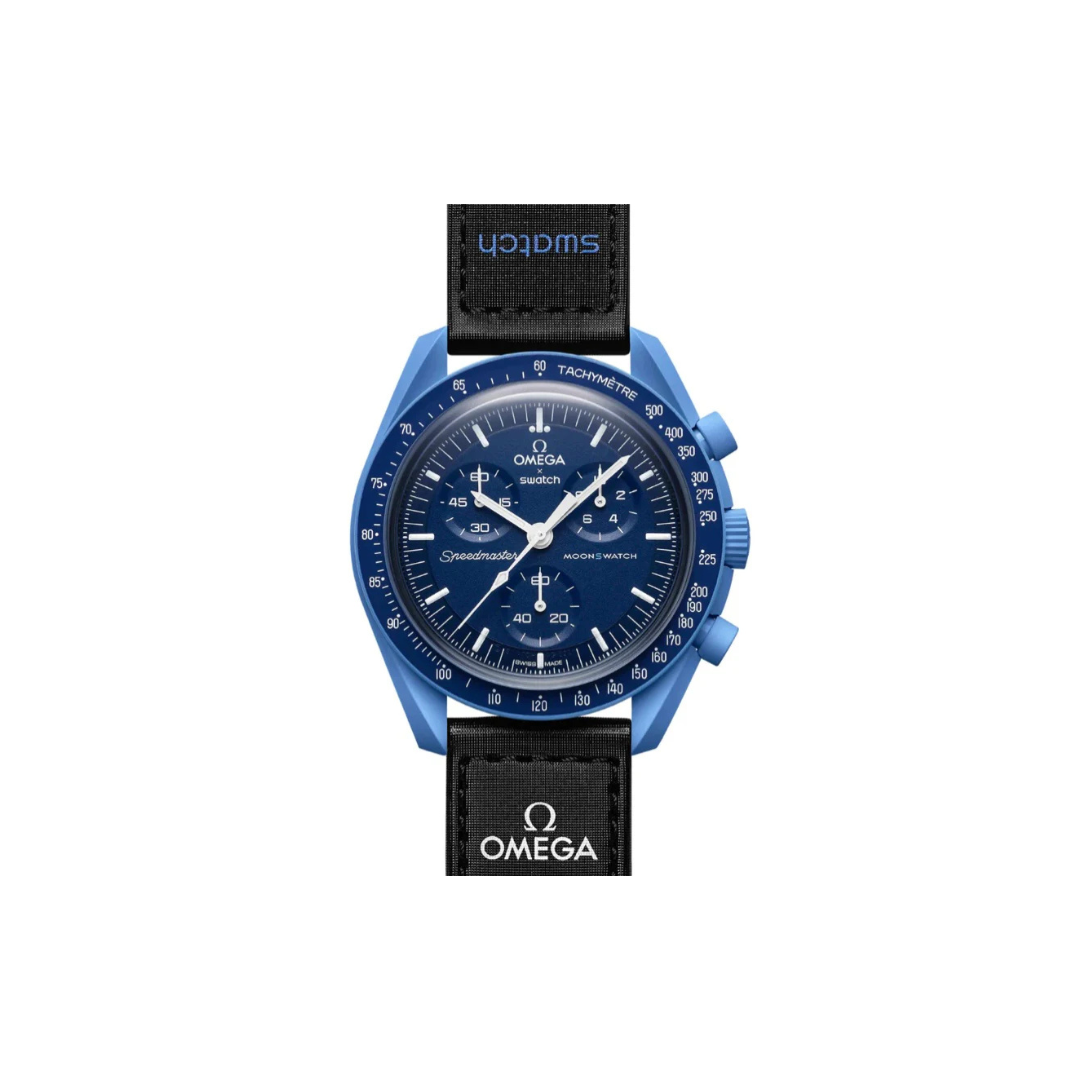 Swatch x Omega Bioceramic Moonswatch Mission to Neptune