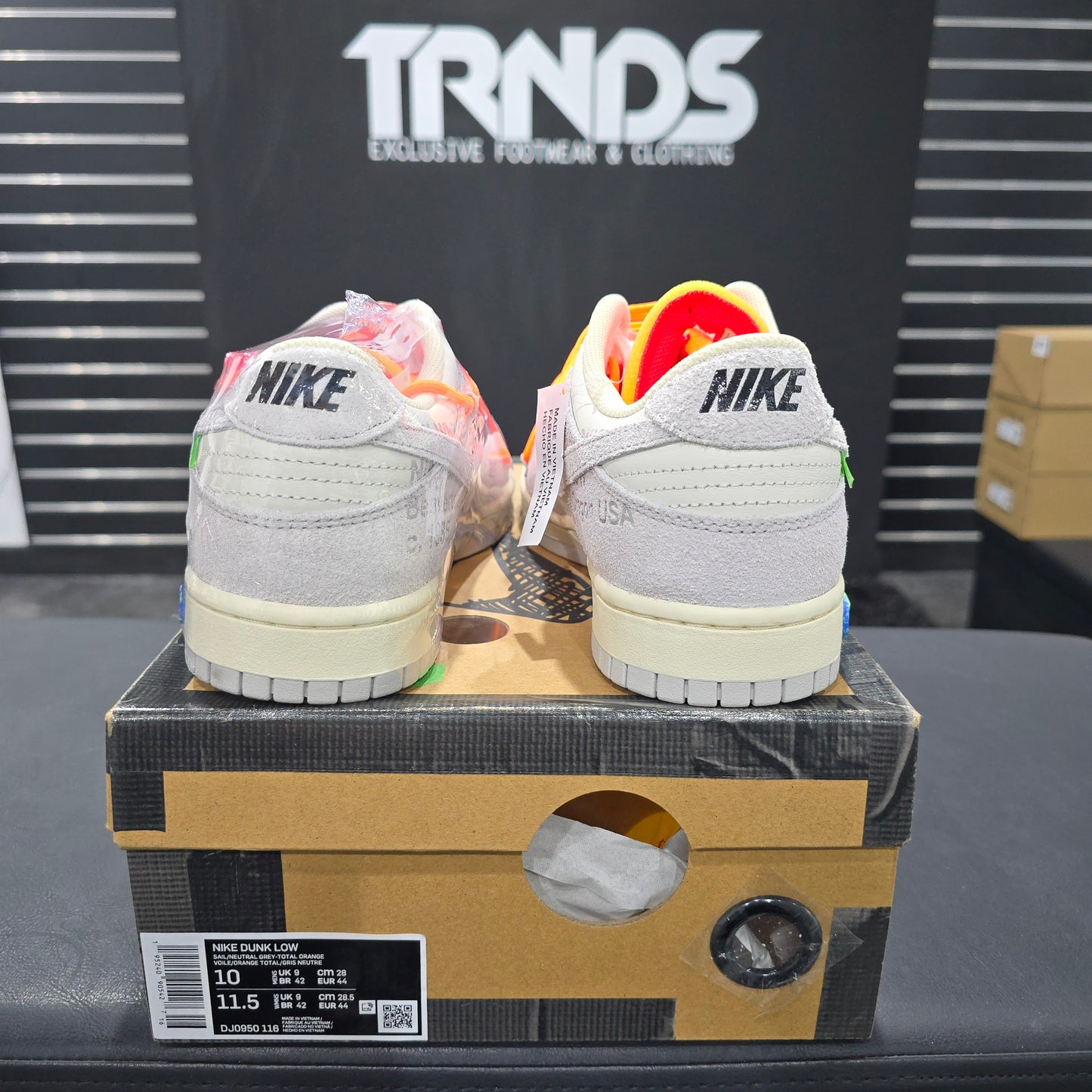 Nike Dunk Low 'Off-White LOT 31'