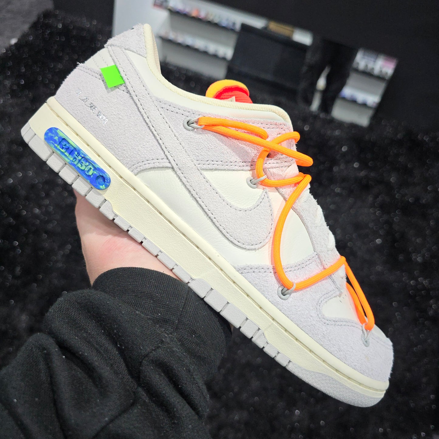 Nike Dunk Low 'Off-White LOT 31'