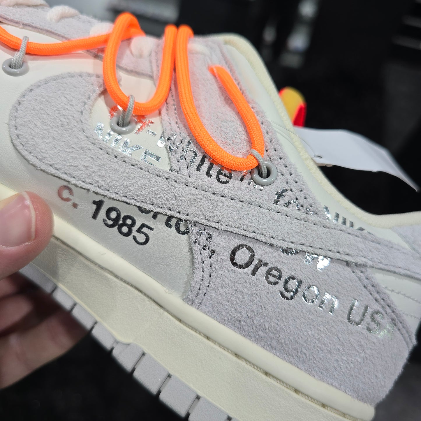 Nike Dunk Low 'Off-White LOT 31'