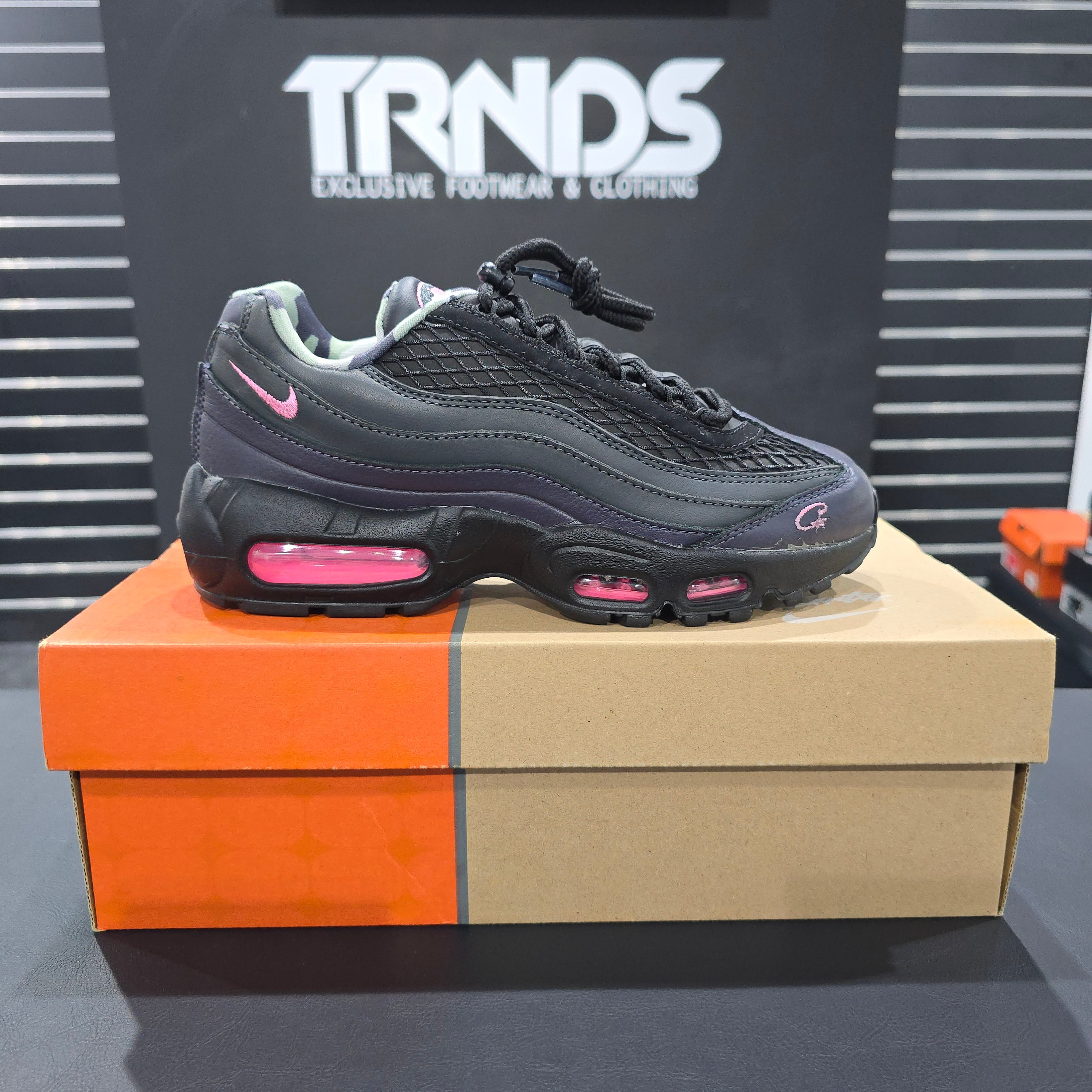 Nike Air Max 95 SP 'Corteiz Pink Beam' (USED 9/10 condition)