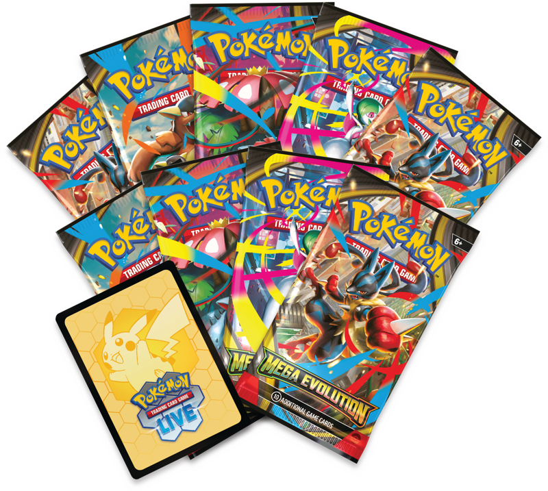 Pokemon TCG Mega Evolution Elite Trainer Box Lucario - Pre-Order