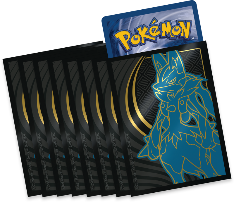 Pokemon TCG Mega Evolution Elite Trainer Box Lucario - Pre-Order
