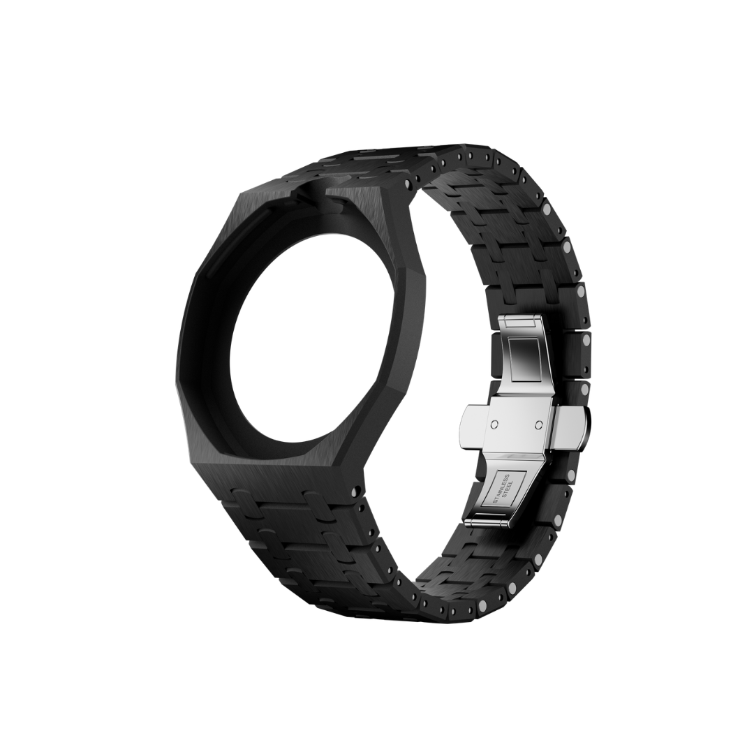 Swatch X Audemars Piguet Royal Pop Bioceramic Watch Strap 'Ochro Negro'