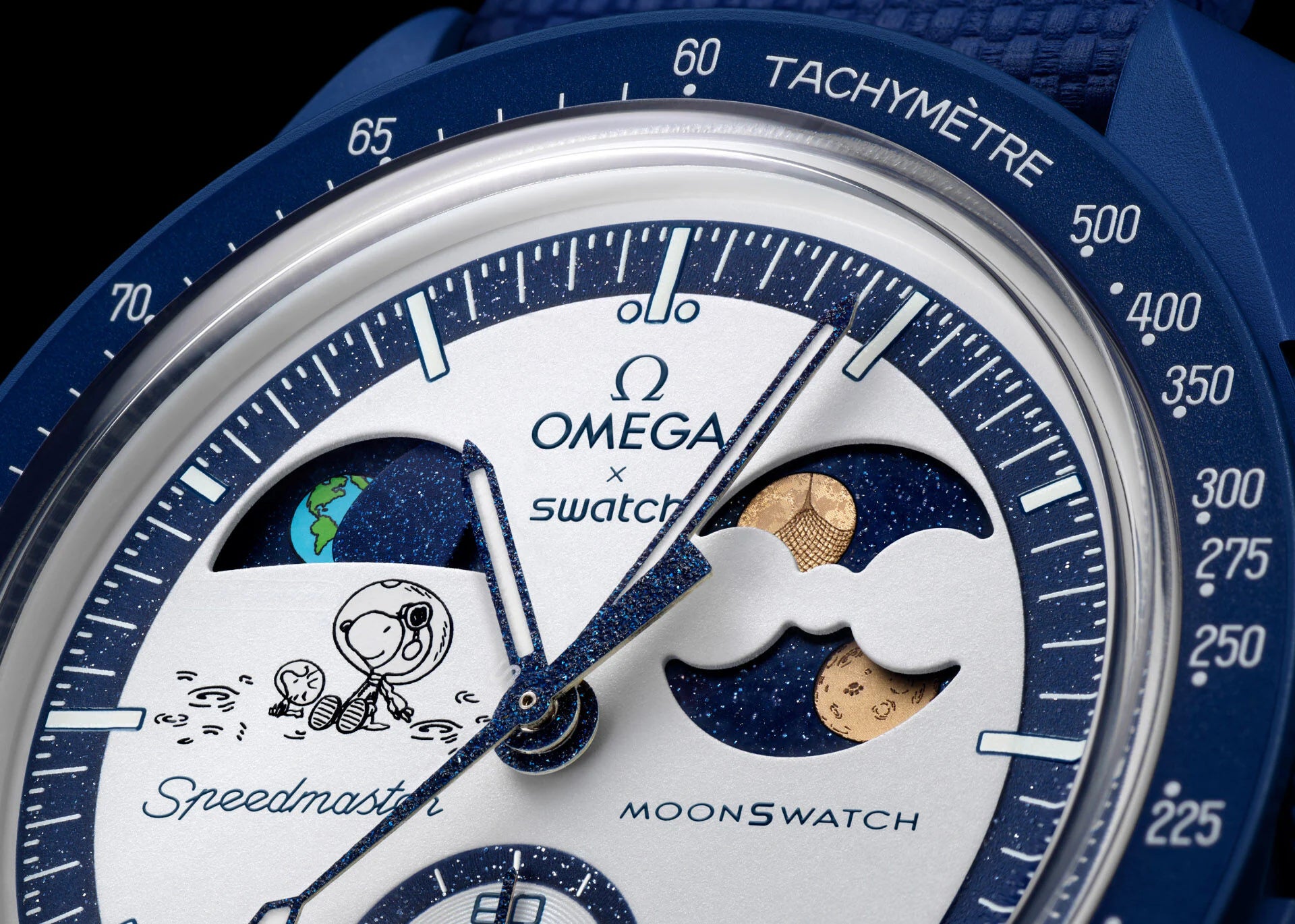 Swatch x Omega Moonswatch Mission to Earthphase Moonshine Gold Harvest Moon