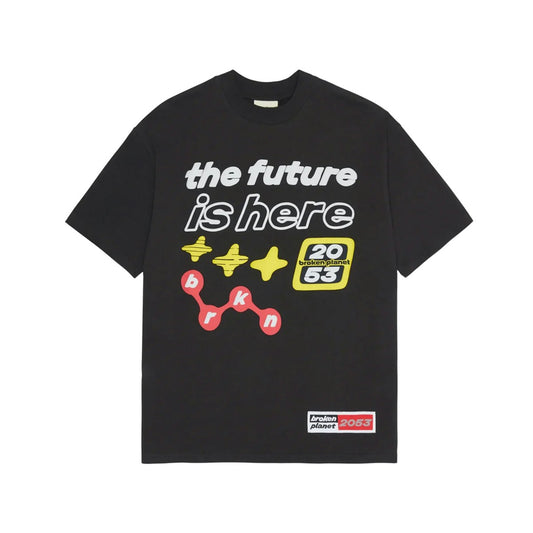 Broken Planet T-Shirt 'The Future is Here'