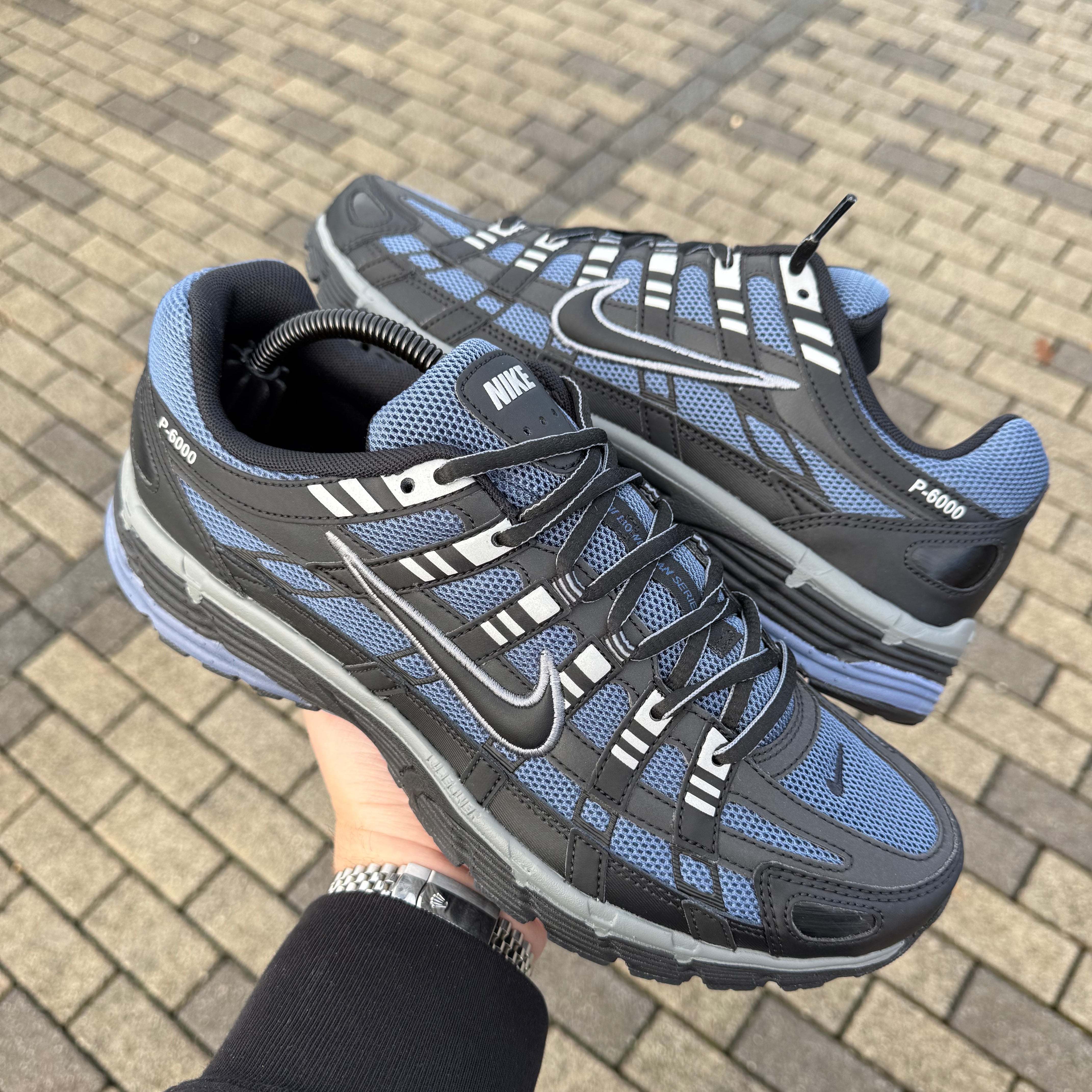Nike P-6000 'Diffused Blue Black Cool Grey'