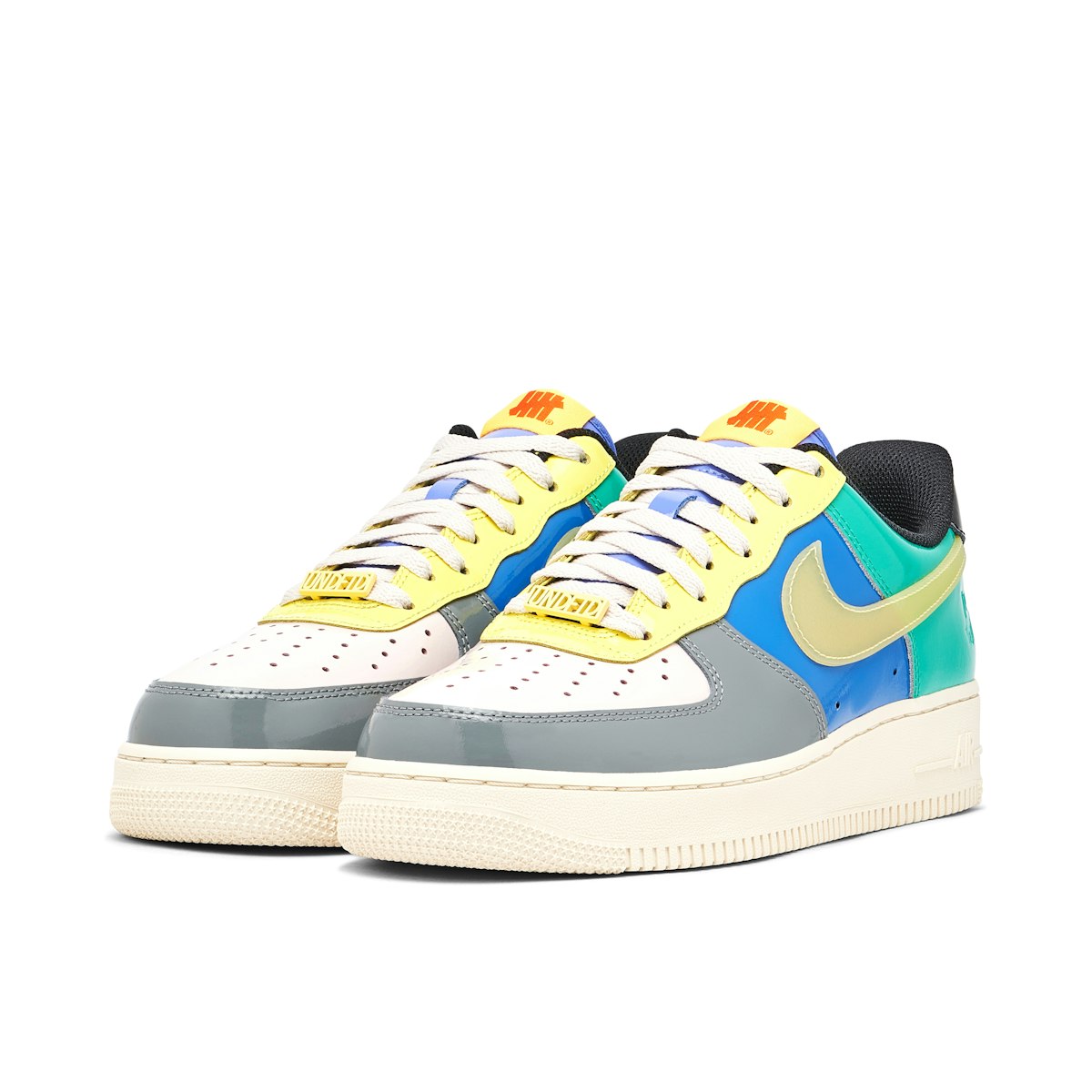 Nike Air Force 1 'Undefeated Multi-Patent Community'