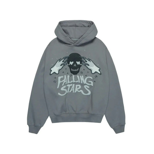 Broken Planet Hoodie 'Falling Stars'