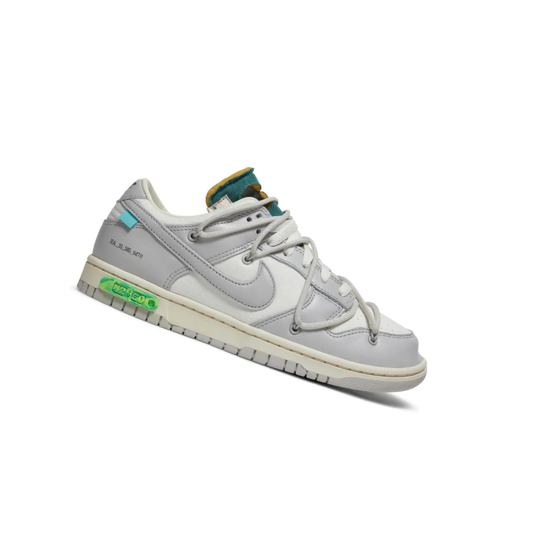 Nike Dunk Low 'Off-White LOT 42' (Used 8.5/10 condition) (No Box)