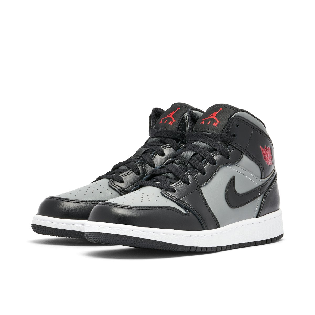 Jordan 1 Mid GS 'Shadow Red'