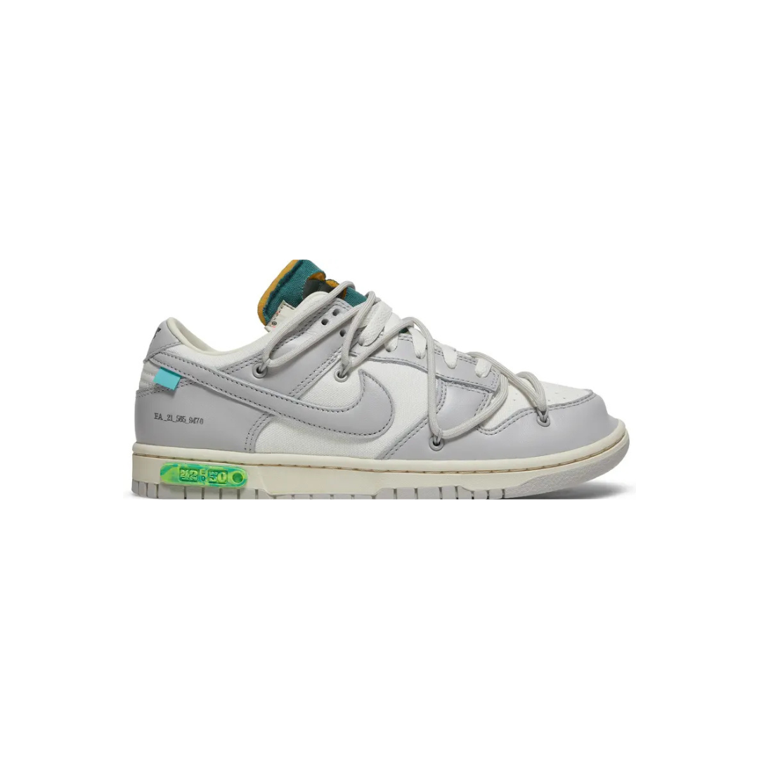 Nike Dunk Low 'Off-White LOT 42' (Used 8.5/10 condition) (No Box)