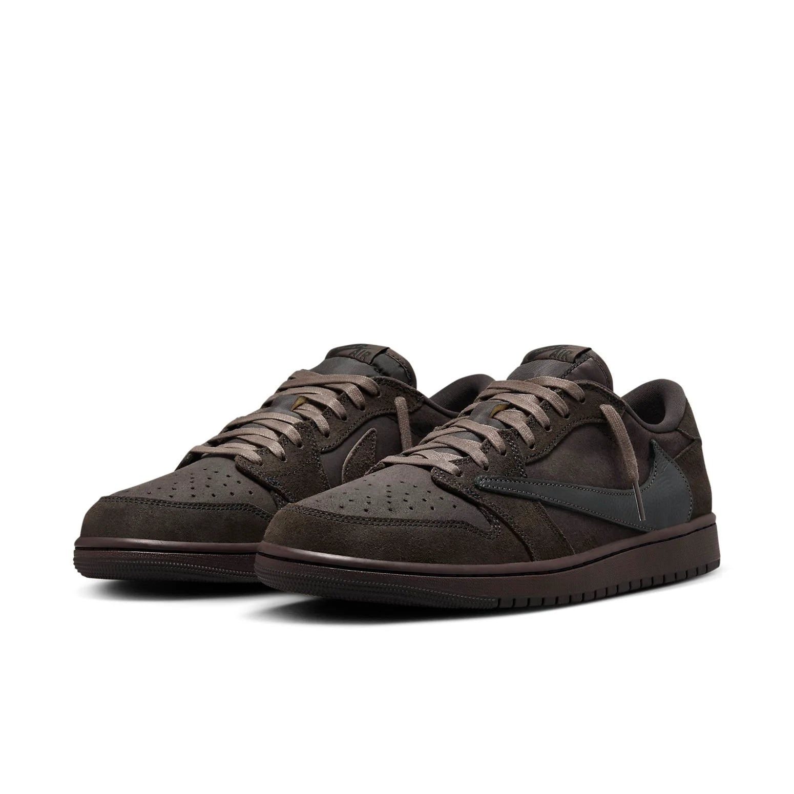 Travis Scott x Air Jordan 1 Low OG SP 'Velvet Brown'