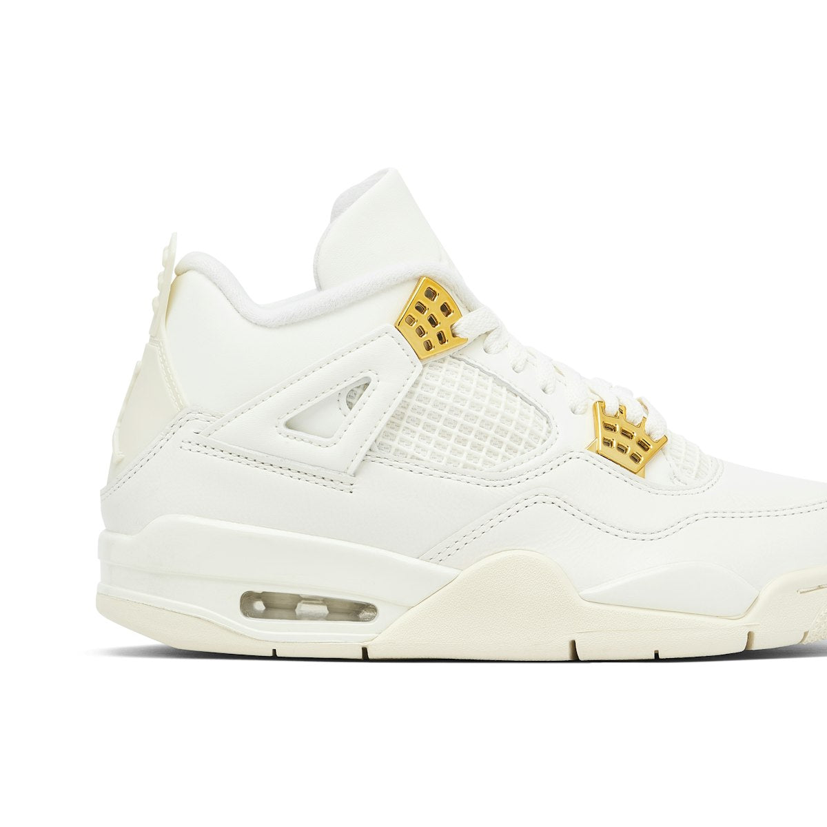 Jordan 4 Retro W 'Sail Metallic Gold'