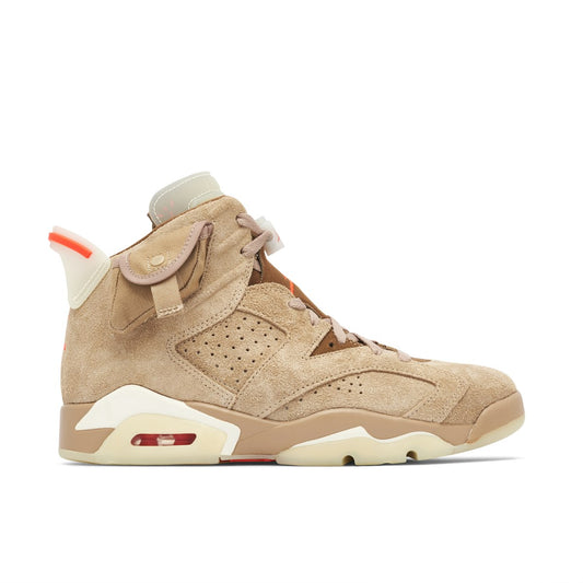 Jordan 6 Retro 'Travis Scott British Khaki'