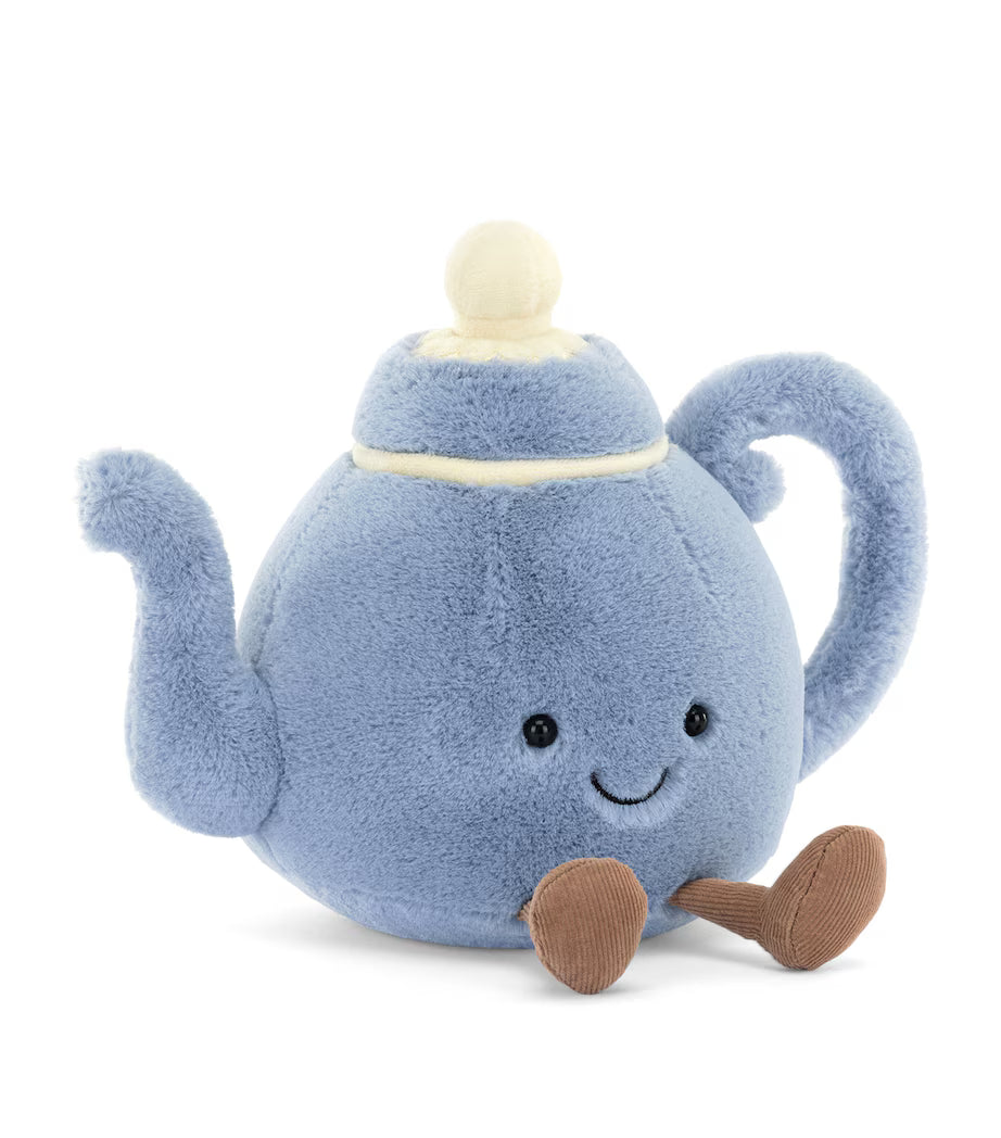 Jellycat X Harrods London ‘Vicky the Teapot’
