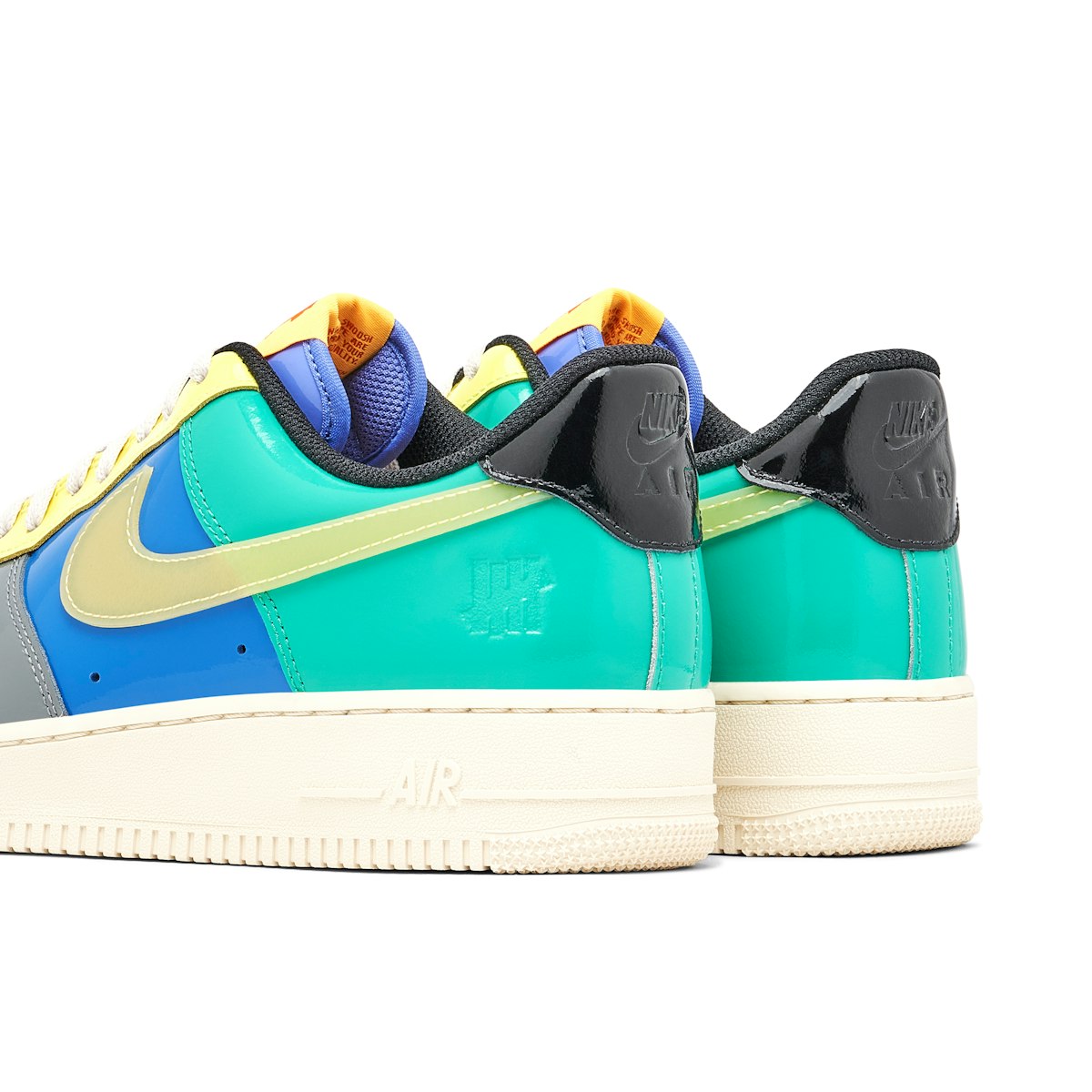 Nike Air Force 1 'Undefeated Multi-Patent Community'