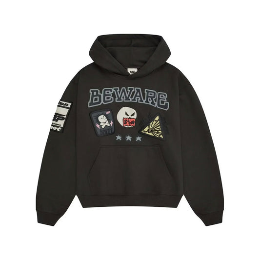 Broken Planet Hoodie 'Beware'