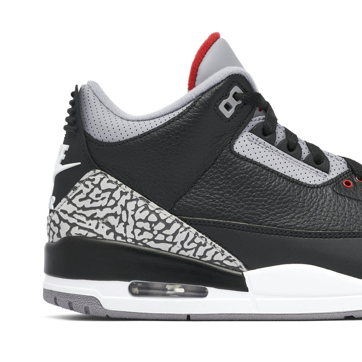 Jordan 3 Retro 'Black Cement'