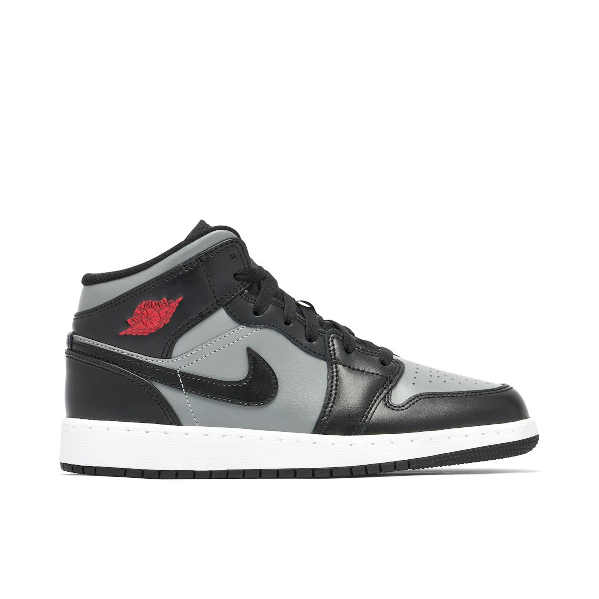 Jordan 1 Mid GS 'Shadow Red'