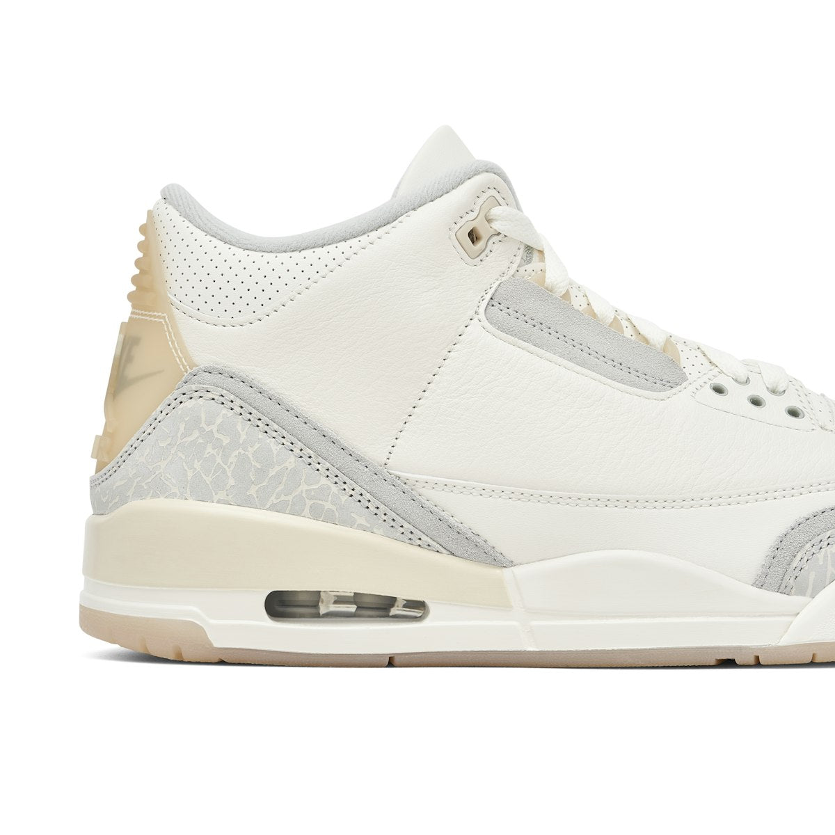 Jordan 3 Retro 'Craft Ivory'