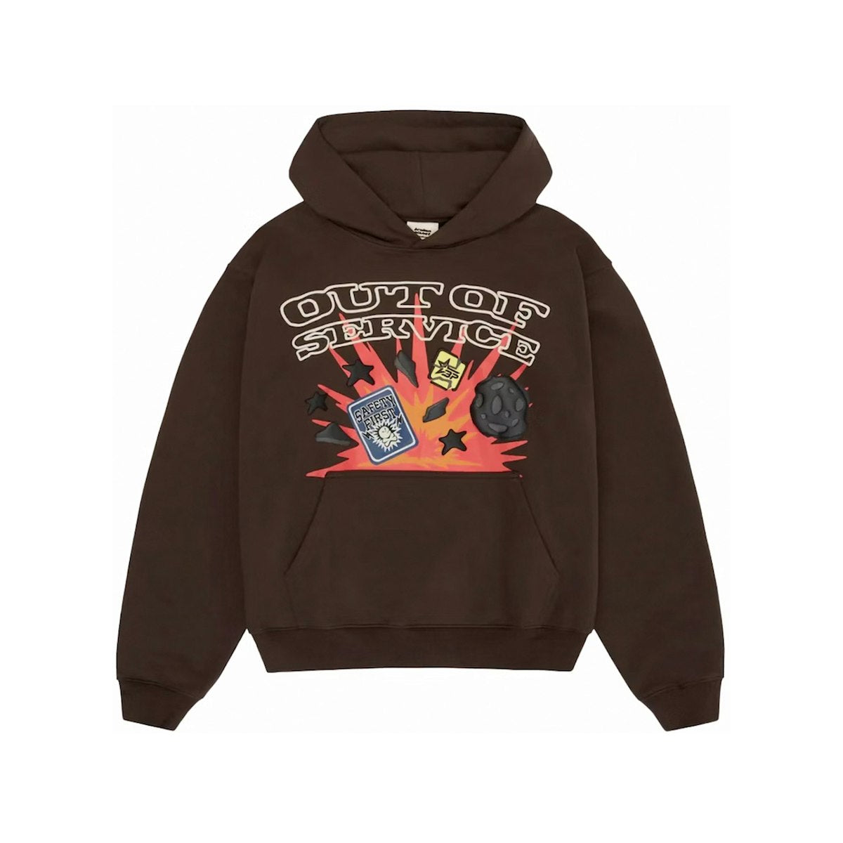 Broken Planet Hoodie 'Out of Service'