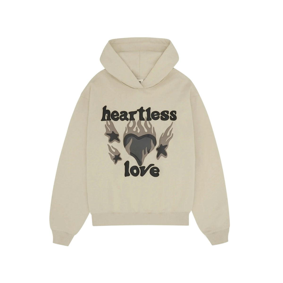 Broken Planet Hoodie 'Heartless Love'