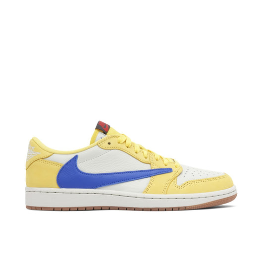 Jordan 1 Low OG 'Travis Scott Canary Yellow'