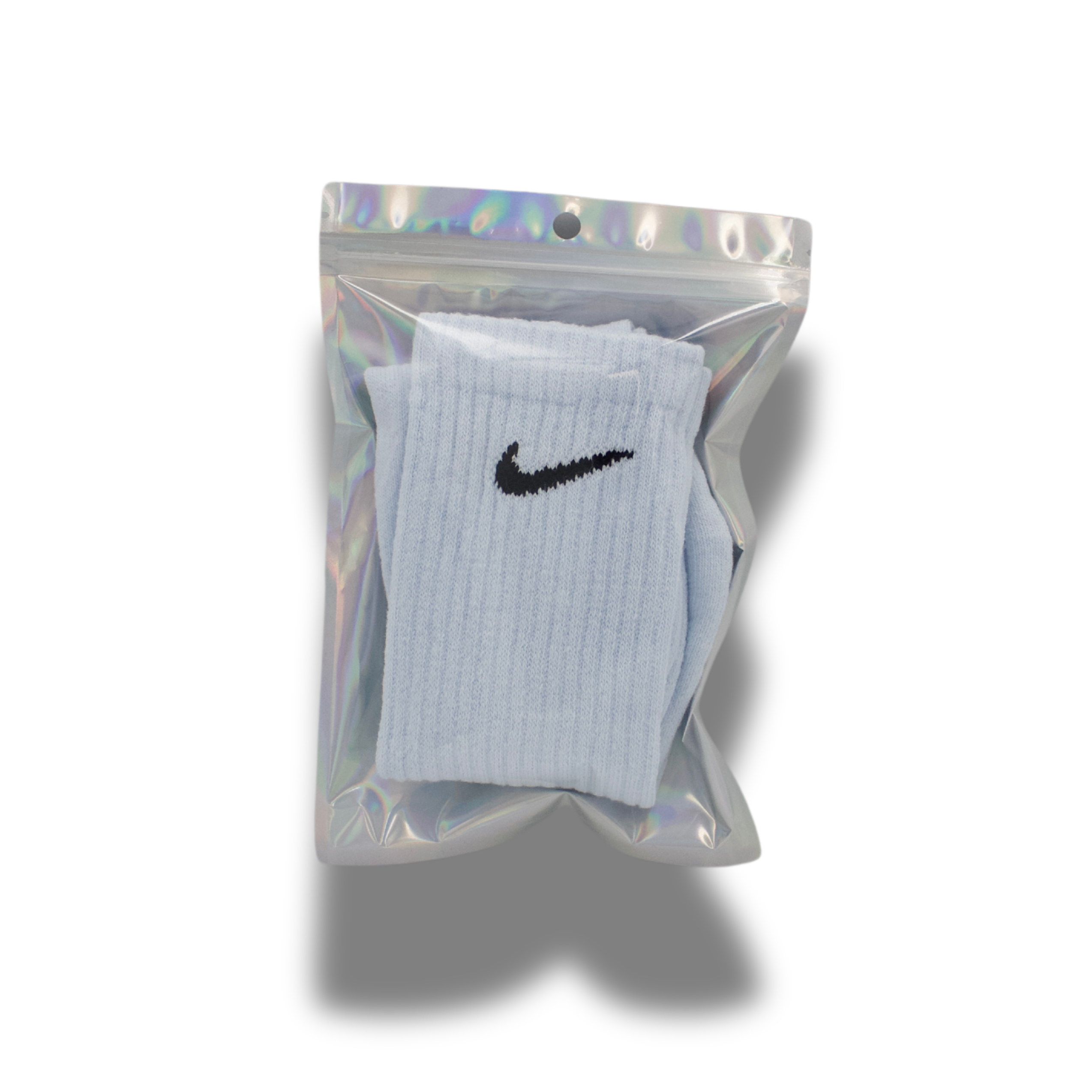 Nike Cushioned Everyday Multicoloured Socks - Baby Blue