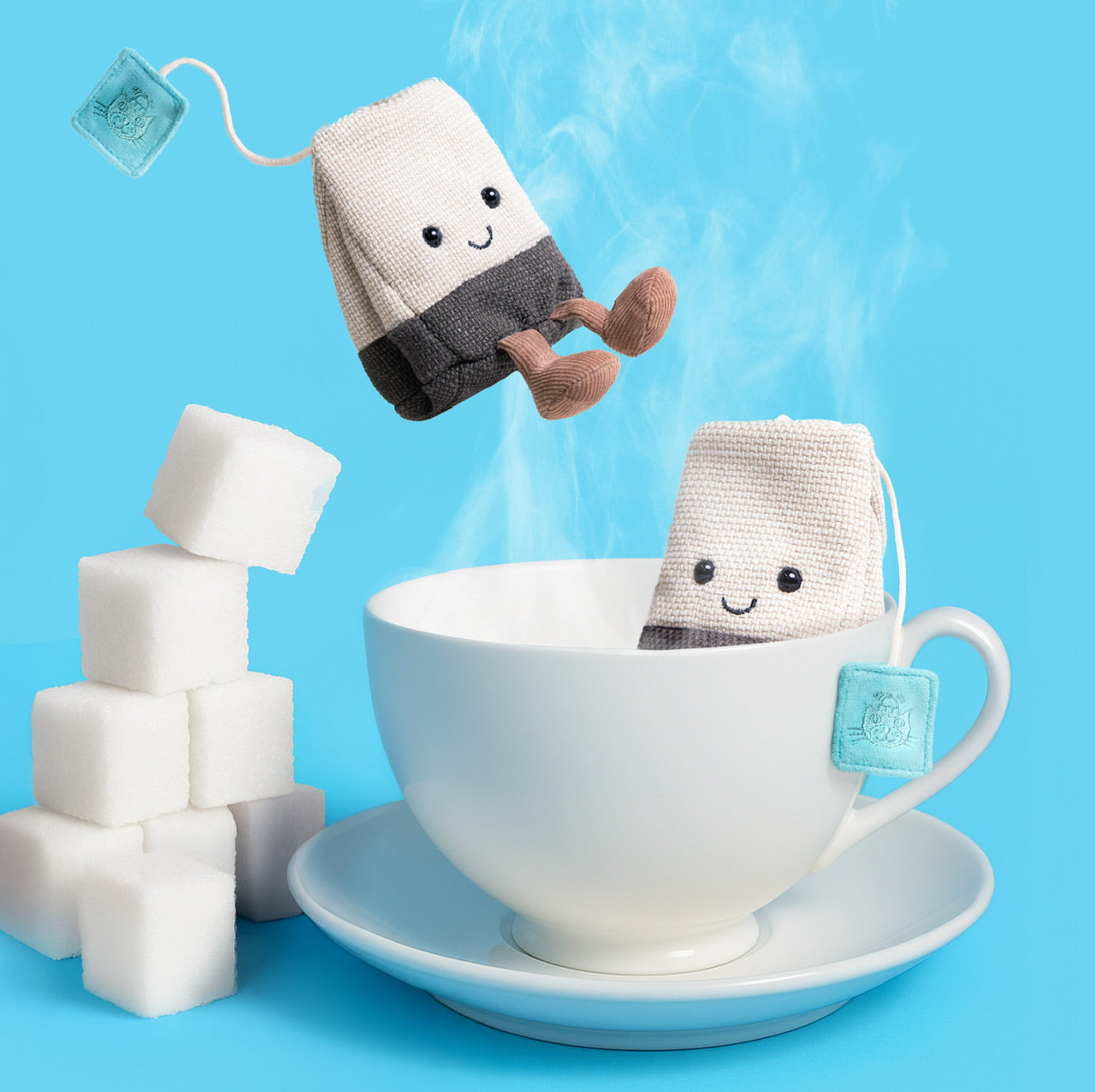 Jellycat Amuseables Sleepy Teabag