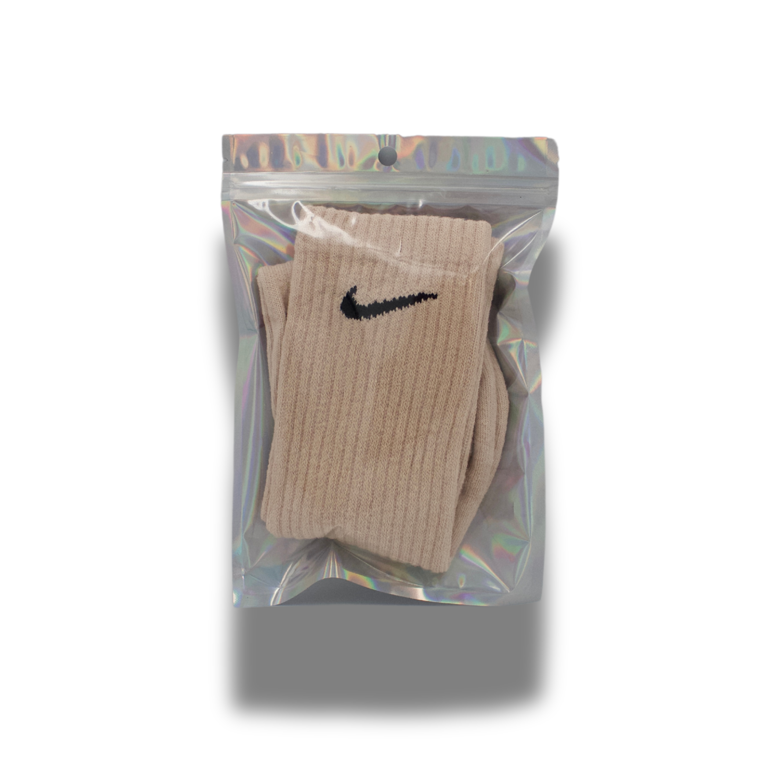 Nike Everyday Cushioned Multicoloured Socks - Espresso Brown