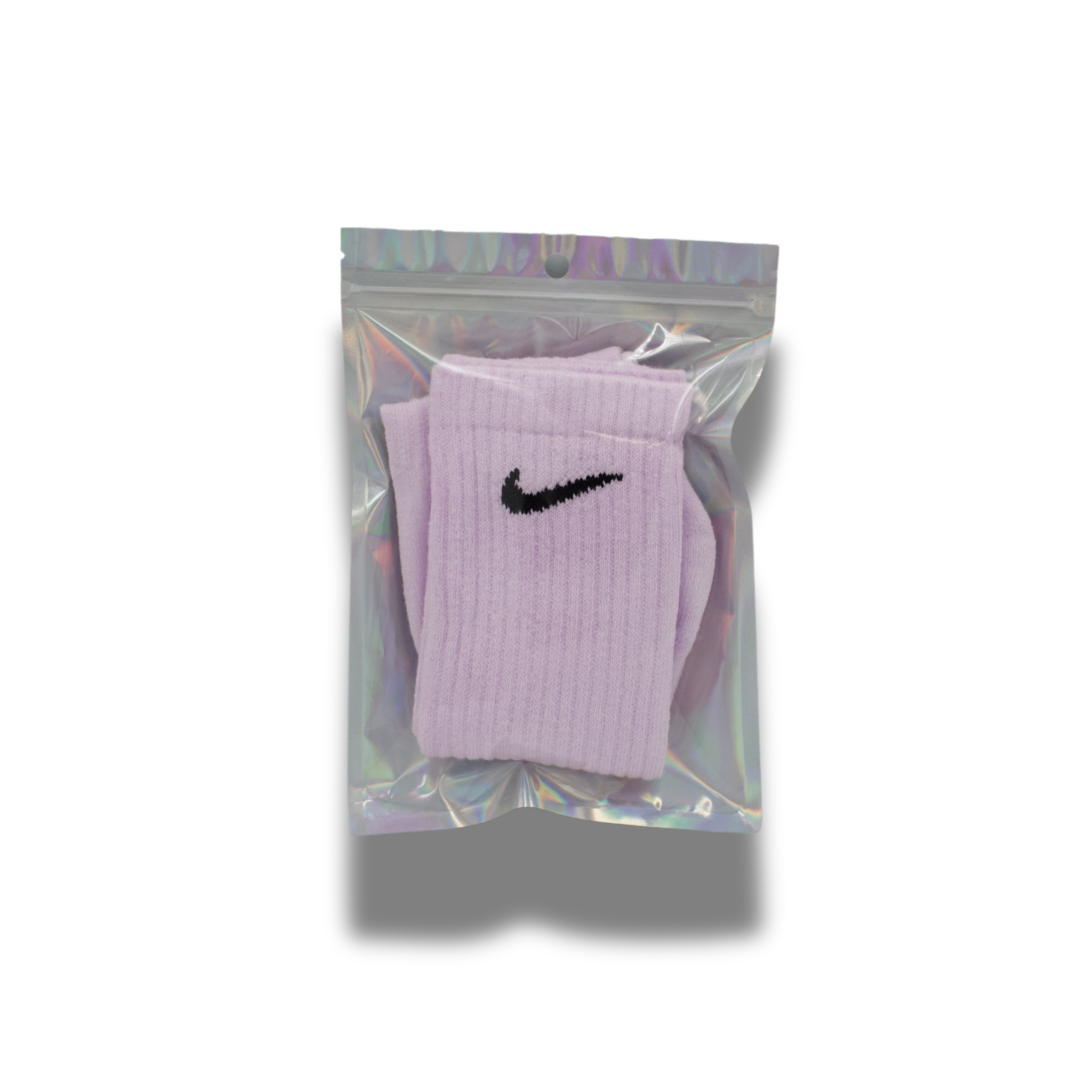 Nike Everyday Cushioned Multicolour Socks - Dusty Violet