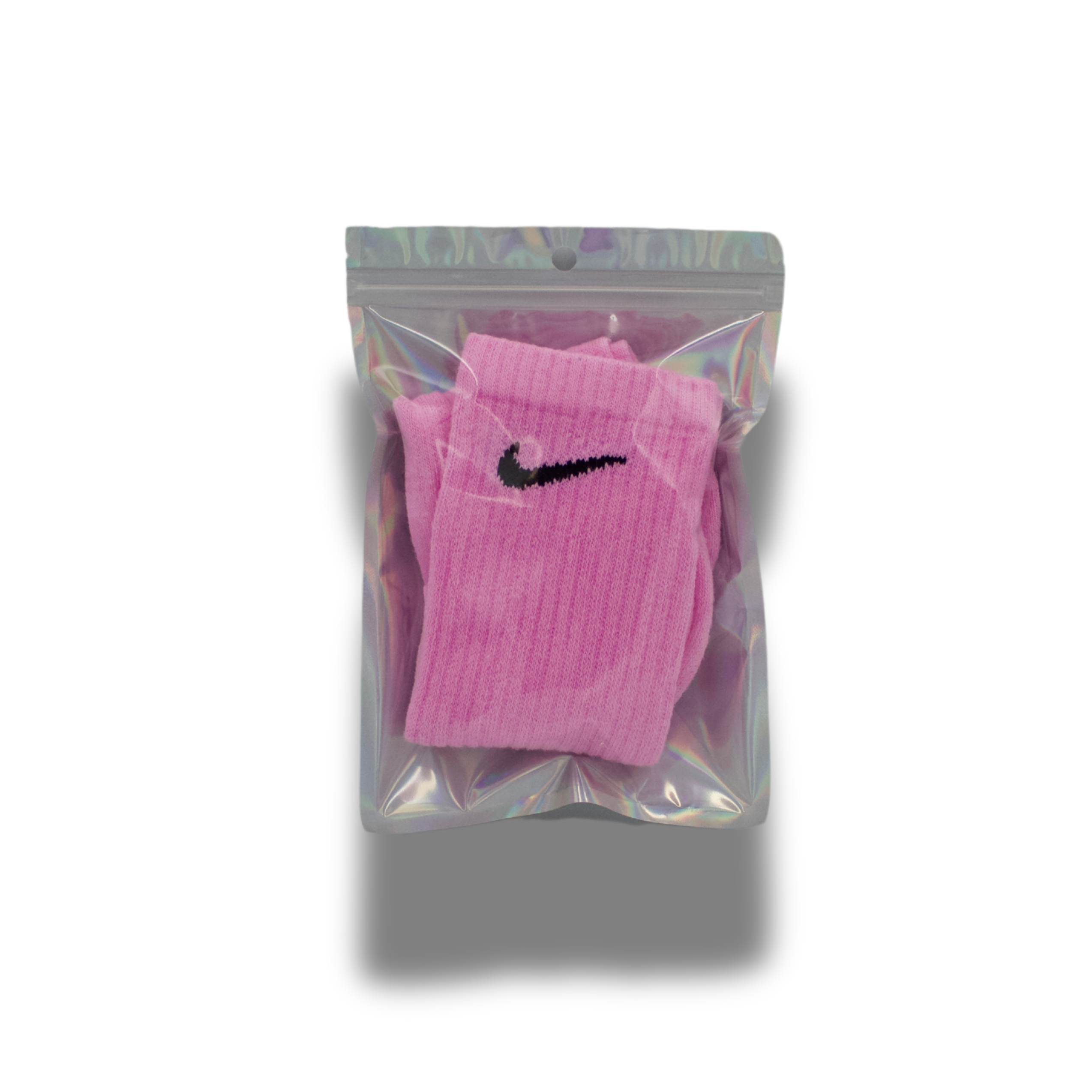 Nike Cushioned Everyday Multicoloured Socks - Fuchsia Pink