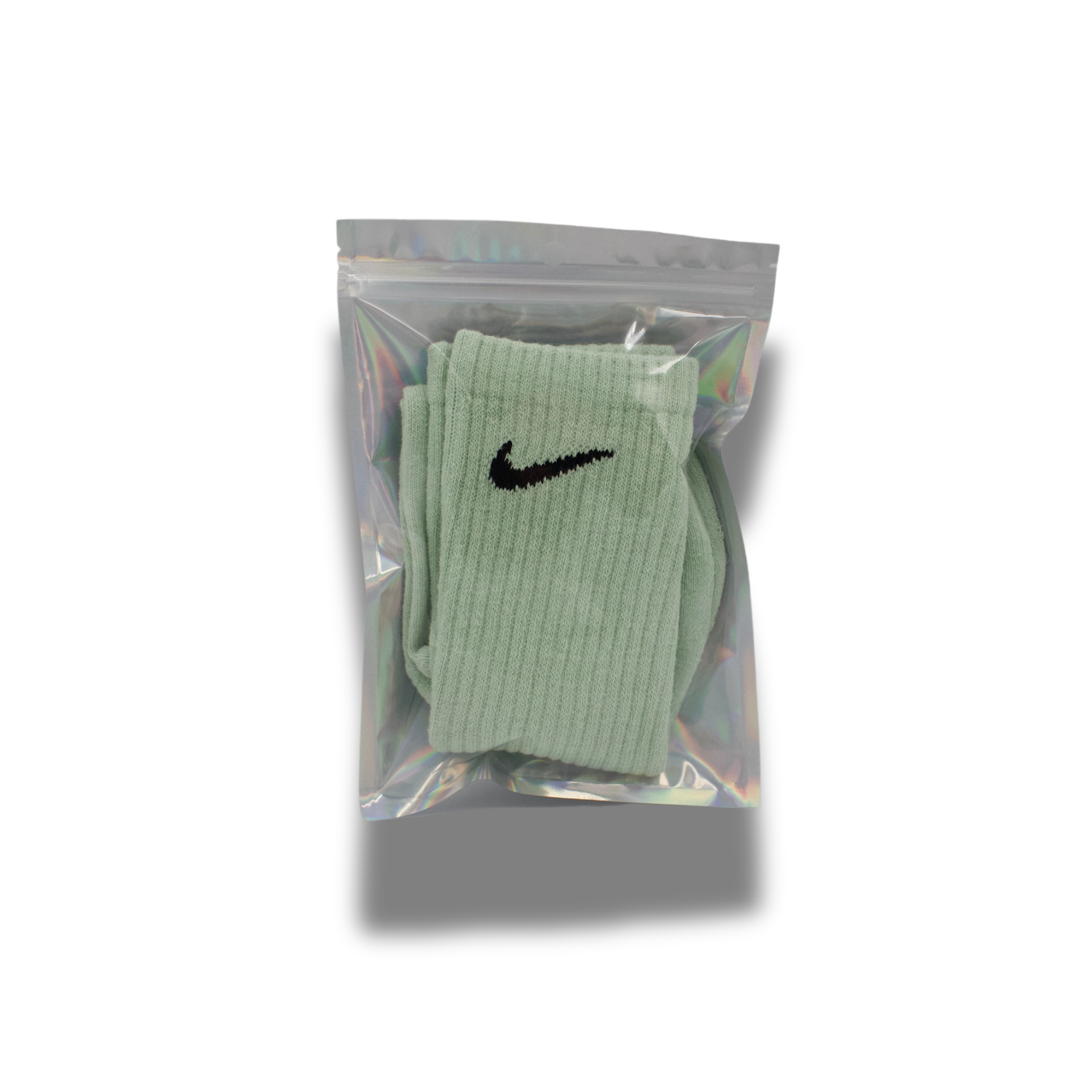 Nike Cushioned Everyday Multicoloured Socks - Forest Green