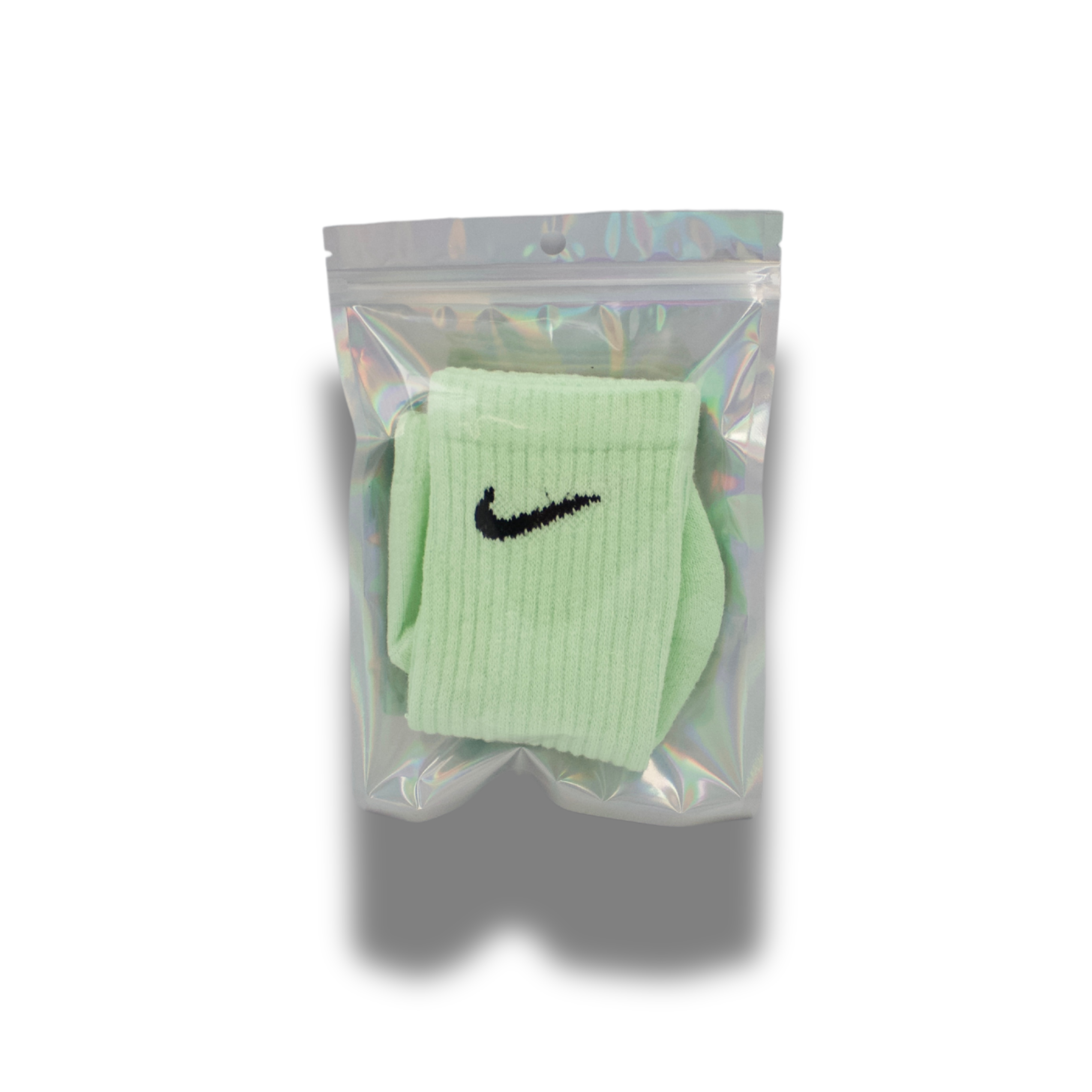 Nike Cushioned Everyday Multicoloured Socks - Tropical Green