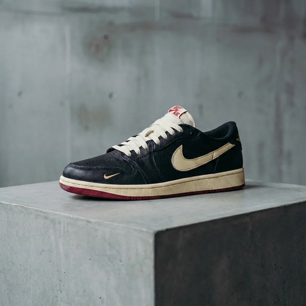 Air Jordan 1 Low OG x Nigel Sylvester 'Get Better With Time'