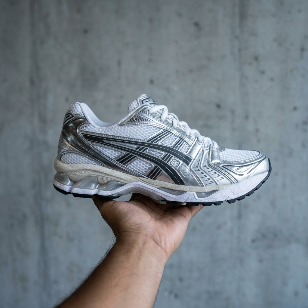 Asics Gel Kayano 14 'White Graphite Grey'