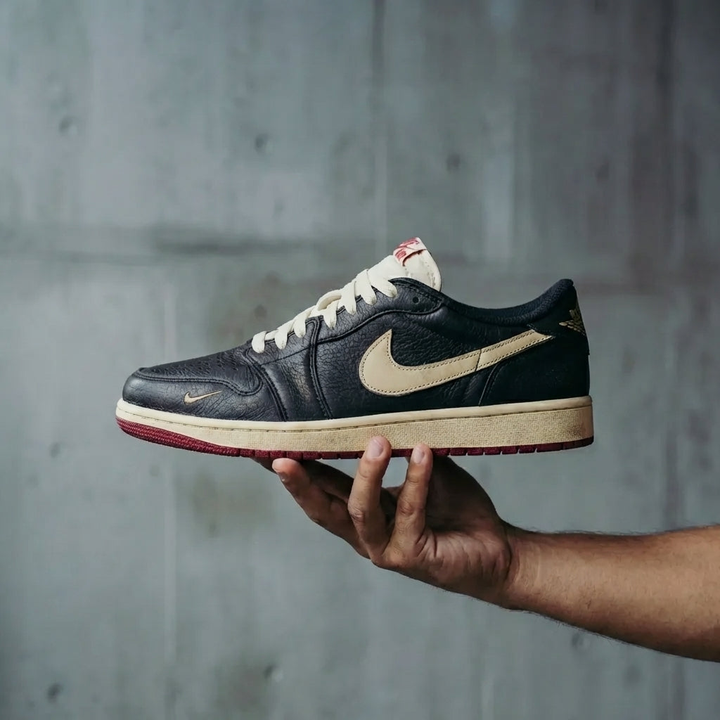 Air Jordan 1 Low OG x Nigel Sylvester 'Get Better With Time'