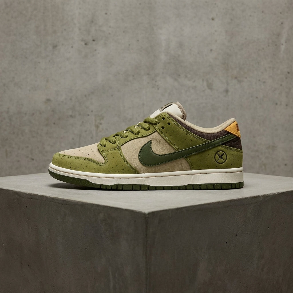 Nike SB Dunk Low X 'Yuto Horigome Matcha'
