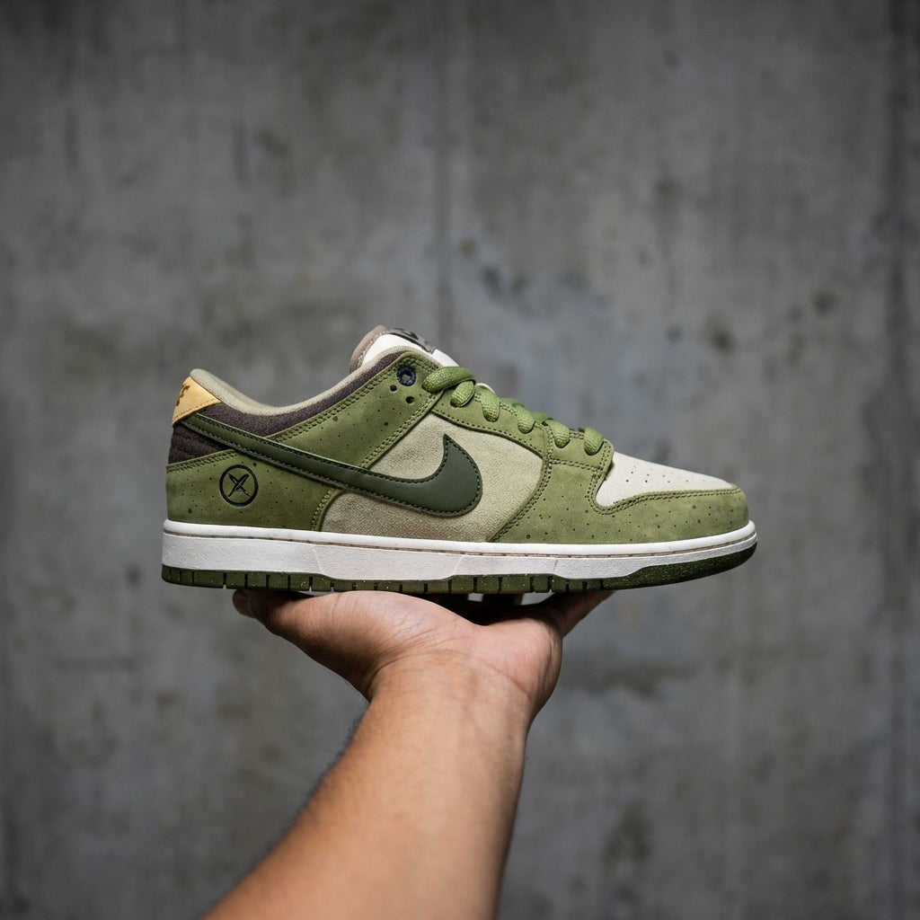 Nike SB Dunk Low X 'Yuto Horigome Matcha'