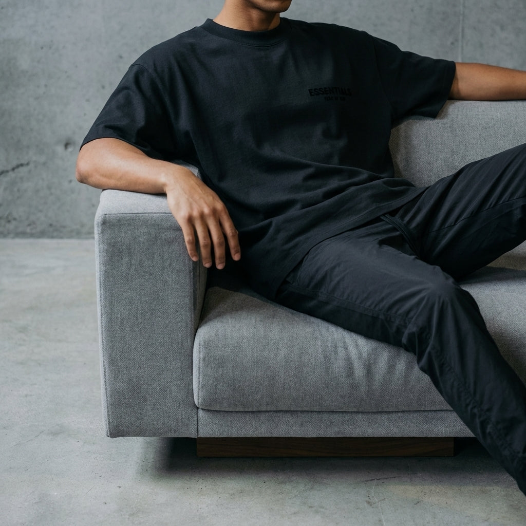 Fear of God Essentials T-Shirt 'Stretch Limo' (SS22)