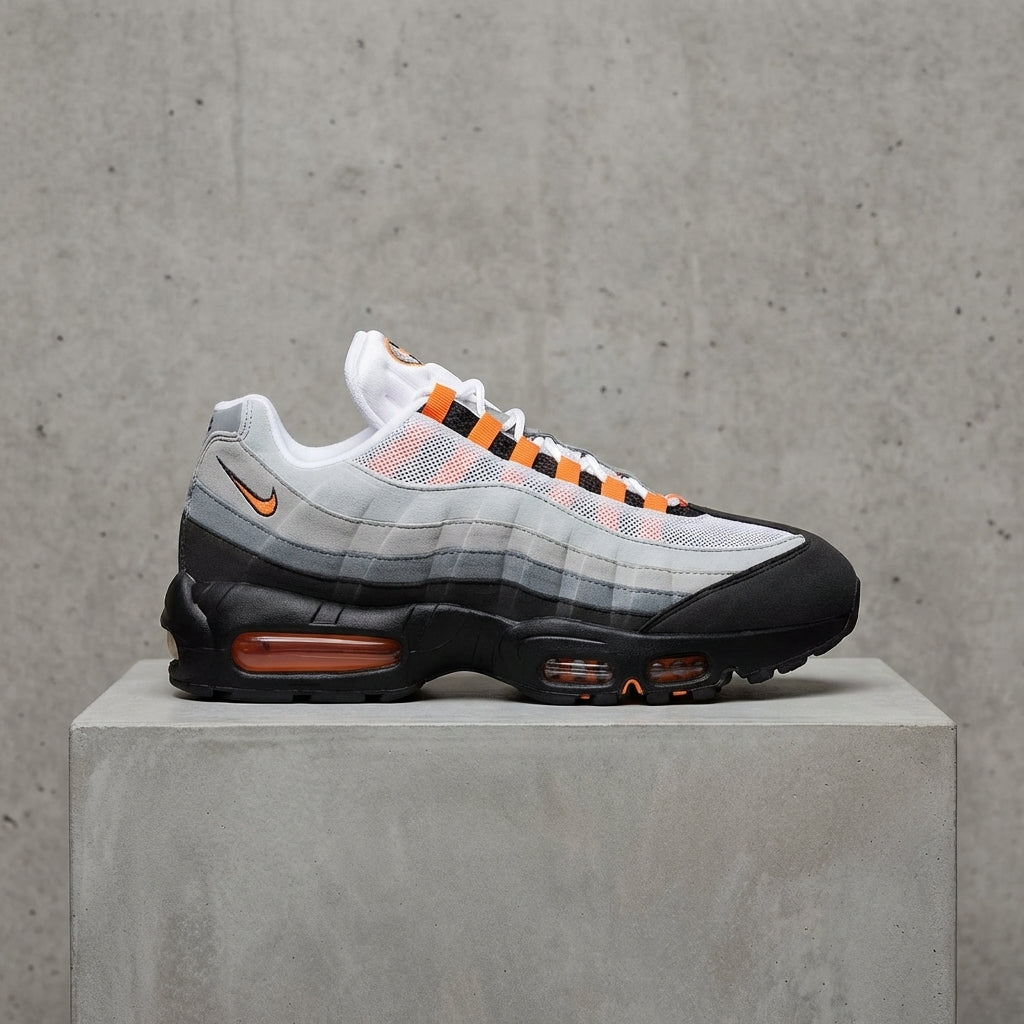 Nike Air Max 95 OG Big Bubble 'Bright Mandarin'