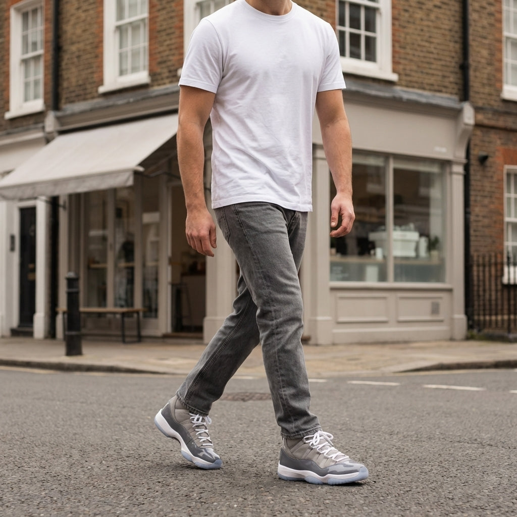 Air Jordan 11 Retro 'Cool Grey'