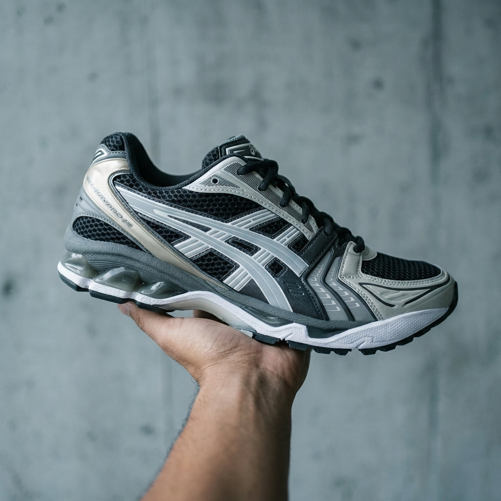 Asics Gel Kayano 14 'Obsidian Grey Cement'