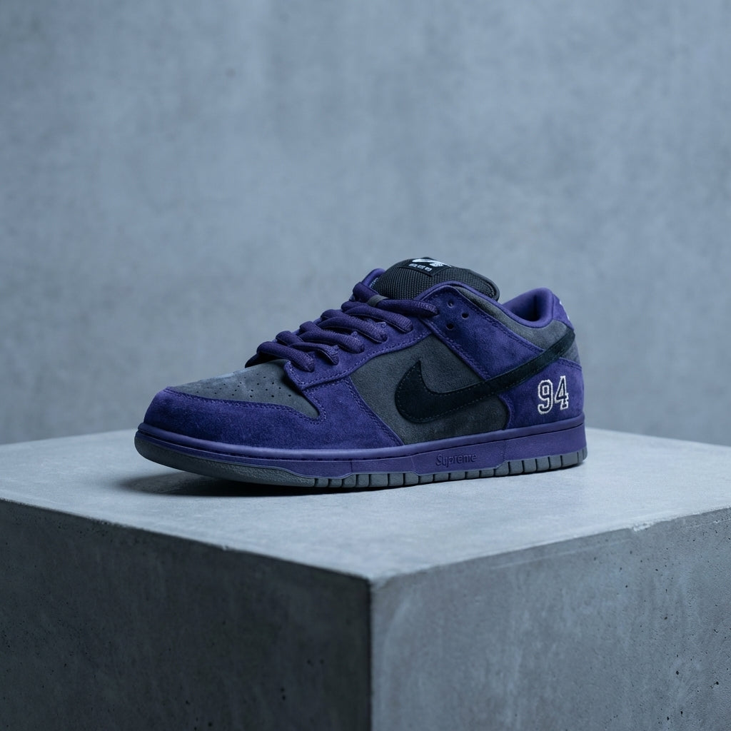 Nike SB Dunk Low X Supreme 'Ink'