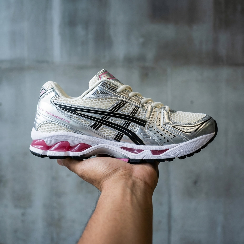 Asics Gel-Kayano 14 'Cream Sweet Pink'