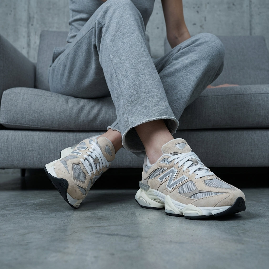 New Balance 9060 'Incense Raincloud Arid Stone'