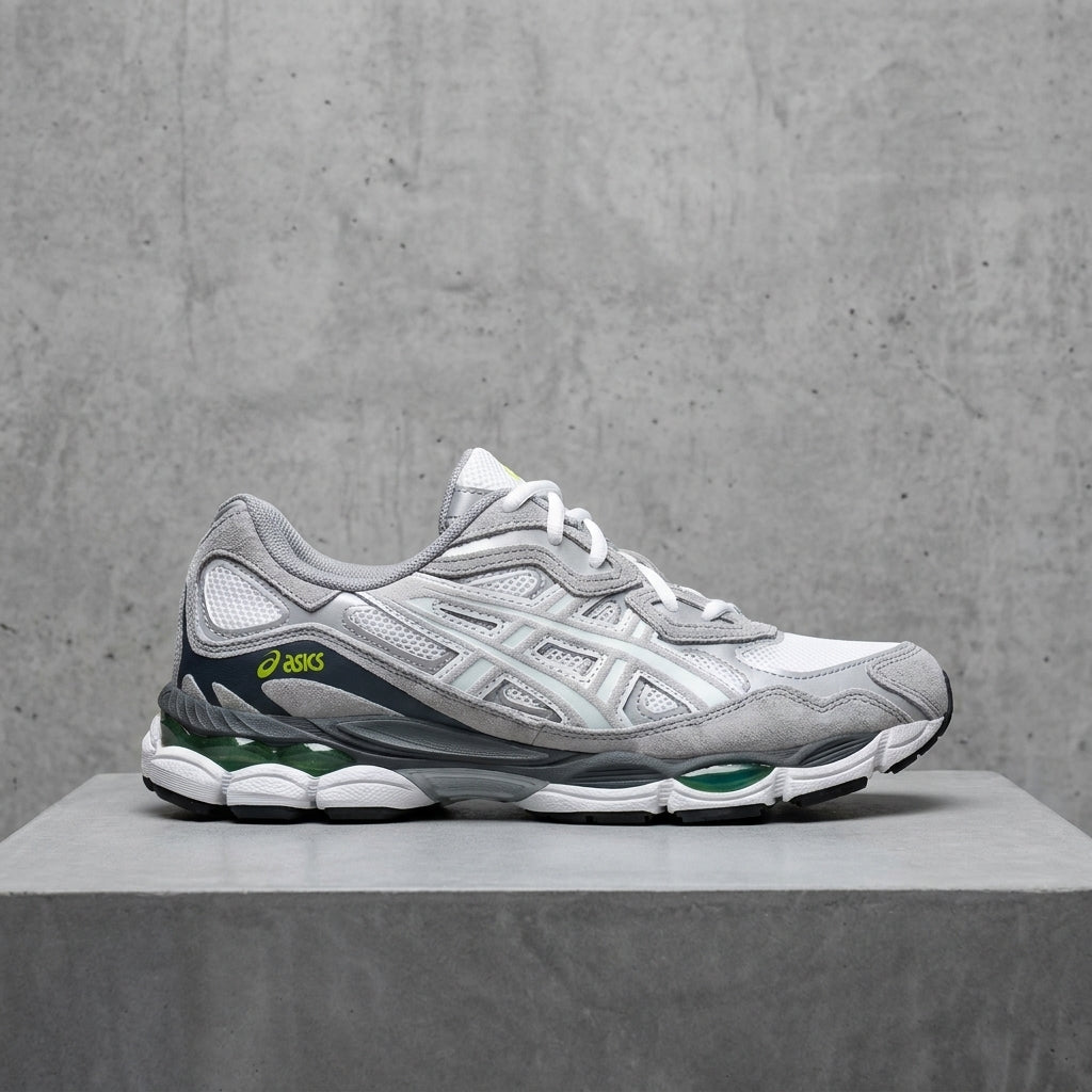 Asics Gel-NYC 'White Glacier Grey'
