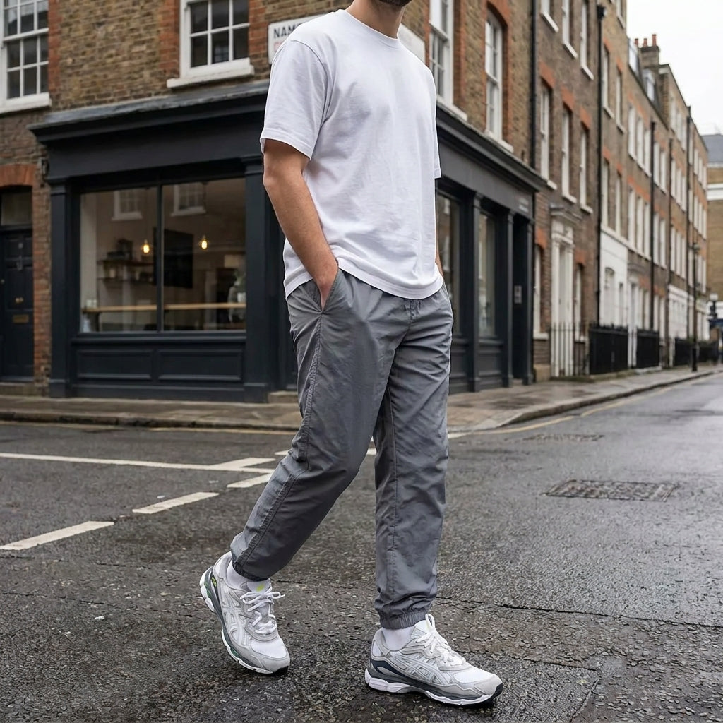 Asics Gel-NYC 'White Glacier Grey'